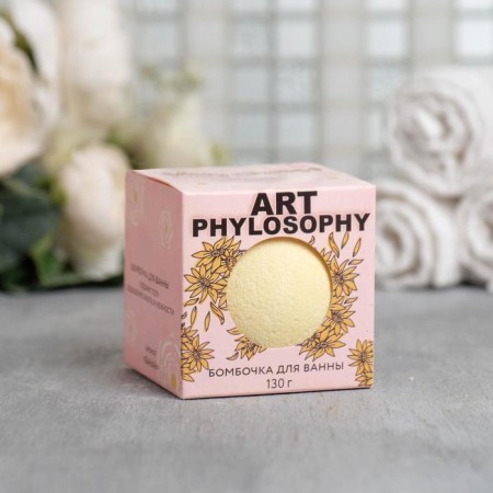 Art Phylosophy bathtub, 130g, banana aroma, Beauty Fox-1