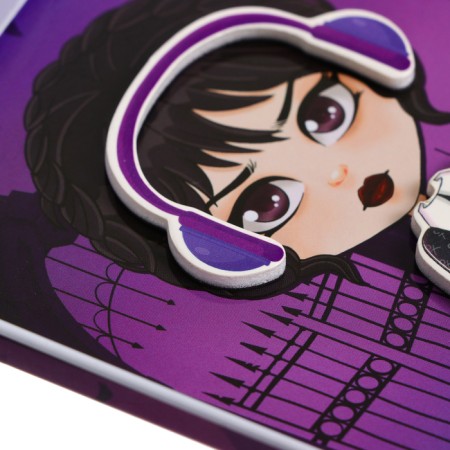 Magnetic set "Dark Academy", in a tin box-5