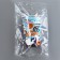 A one -time paper glass "Ghost", 250 ml, a set of 6 pcs.