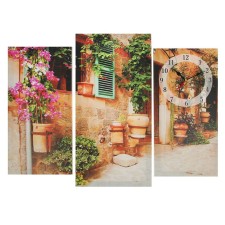 Wall, modular, series: flowers, 