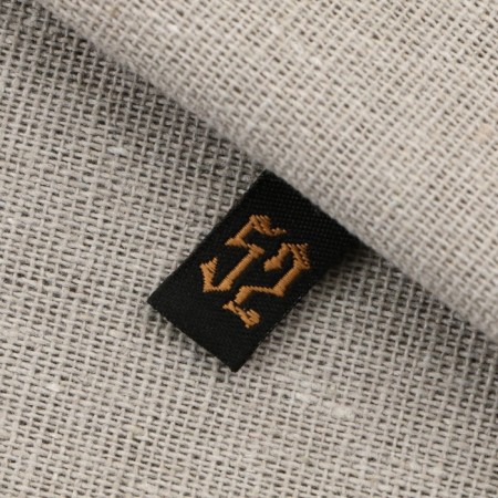 Textile strip "52", 4.6 x 1 cm