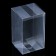 Pvc folding box, matte 11 x 11 x 18 cm