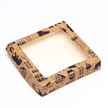 Folding box "Best in everything" 20 x 20 x 4 cm-2