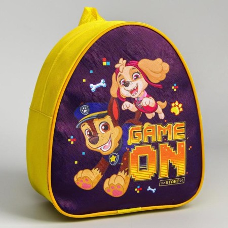 Baby backpack, 23x21x10 cm, puppy patrol-2