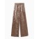 Home-made pants KAFTAN VELVET 44-46, coffee