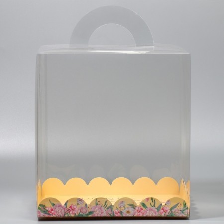Confectionery box, chest, packaging, “only for you”, 26 x 26 x 28 cm-2