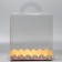 Confectionery box, chest, packaging, “only for you”, 26 x 26 x 28 cm