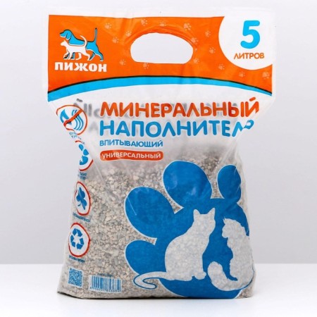 Mineral absorption “Piggon” Mineral Filler, 5 liters-5