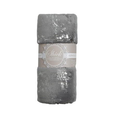 Texrepublic blanket, size 200x220 cm, gray color-5