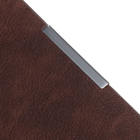 Weekly Datir 2025 g soft ox leather A6+ 80l Escalada, TIS F, KR BL 70 g/m², Kor-I-4