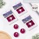Hooley candles flavored "mountain lavender" in gift boxes, 18 pcs