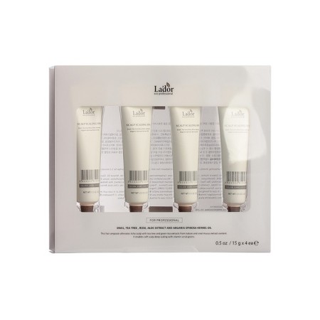 A set of serum for scalp cleansing Scalp Scaling SPA 15G X 4EA-1