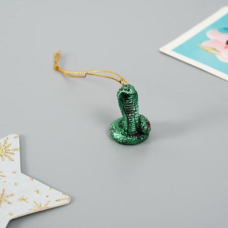 Souvenir Polystone Suspension "Cobra" mix 2x2x4 cm-1