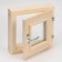 Window - window 30x30 cm transparent double -glazed linden