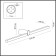 Wall lamp Abri IP54 LED 12W 4000K