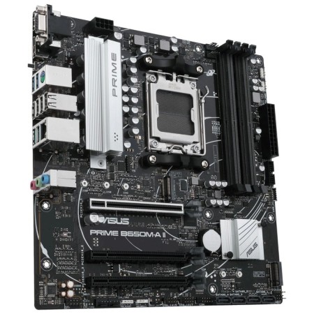 The ASUS Prime B650M-A II-CSM Socketam5 AMD B650 4XDDR5 MATX AC`97 8ch (7.1) 2 107040-1