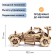 A set of prefabricated models Drovo “SUVs. Road Road ", mechanical