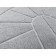 Rug -shaped moisture -up 45x75 cm, Riga drawing
