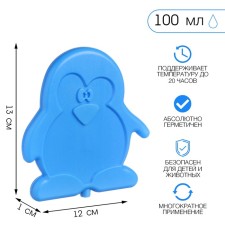 Аккумулятор холода "Мастер К", 100 мл, 13 х 12 х 1 см, синий