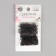 Sewing hook No. 0, 10 × 6 mm, 100 pcs, black color
