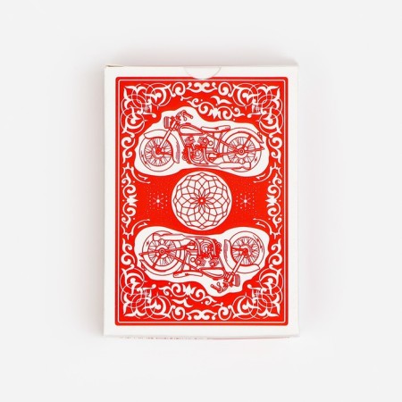 Paper Paper Maps 976, 54 pcs, 8.6 x 6 cm, red-2