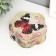Casket Metal Flower "Butterfly. Retro" 5x12.5x12 cm