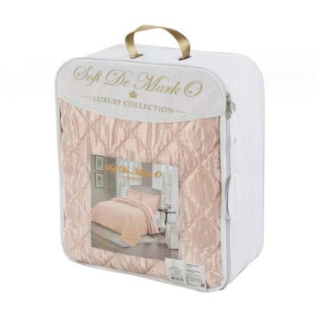 A set with a "Paola" bedspread, size 240x260 cm, 50x70 cm - 2 pcs, shampan color-5