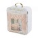 A set with a "Paola" bedspread, size 240x260 cm, 50x70 cm - 2 pcs, shampan color