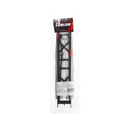 Feeder equipment "Yaman" bream No. 3, divert 12 cm, wicker cord 0.25 mm, hook No. 6 Chinu Ring