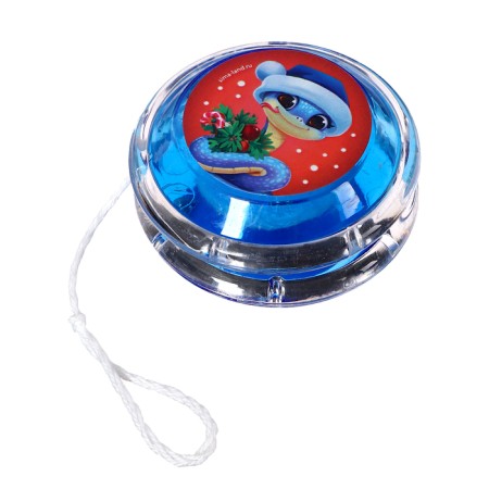 Yo-yo in the show "Play the New Year" snakes-3
