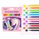 Minnie and unicorn felt -tip pens, 12 colors, ventilated cap