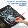Set for creativity with the tasks of "engravings", color background, 8 engravings, spider man