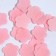 Leaf soap in the layer case 4.5*4.5*2cm (rose) pink bag from
