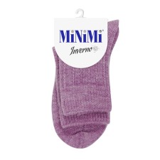Women's socks mini inverno, size 39-41, color Rosa Antico