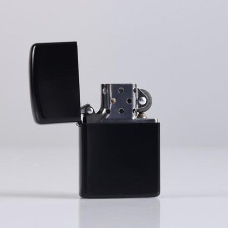 Gasoline lighter "classics", silicon, 1 x 4 x 5.5 cm, black-2