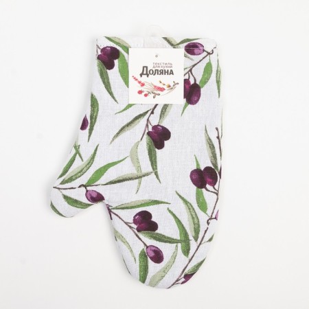 Mittens-Olives Olives 20x27 cm, 100% cotton, Vatin 250 g/m2-3
