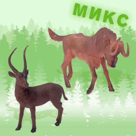 Animal figure "from all over the world", mix-6