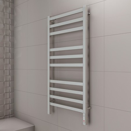 Terminus heated towel rail "Noto" P10, 500x1050 mm, chrome-2