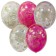 Shar Latex 14 “Happy Birthday!”, Butterflies, set of 5 pcs.