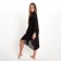 Tunic Beach female, black color, size 52