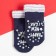 New Year's children's socks I am “Bear”, blue color, 12-14 cm