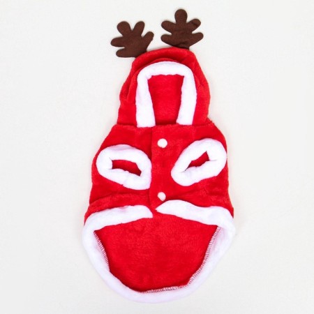 New Year. Costume "New Year's Olenenok", L (DS 30, OG 42 cm)-9