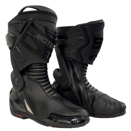Sports motobots, unisex moteq r8 perforation, size 37, black