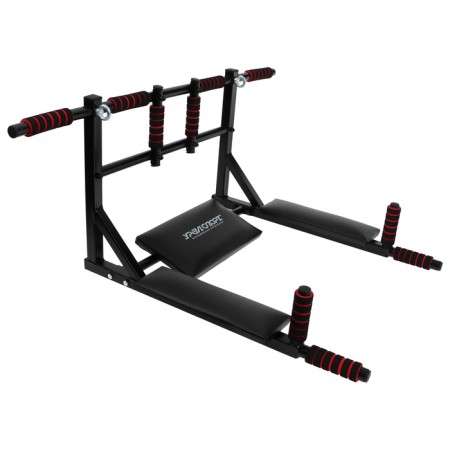 Horizontal bar the Brusya "Ural" 3 in 1, collapsible, black color-1