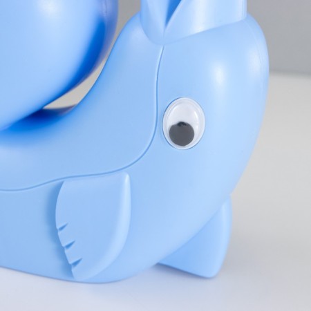 Dolphin table lamp LED 3W USB AKB Blue 14.5x5x28 cm Risalux-10