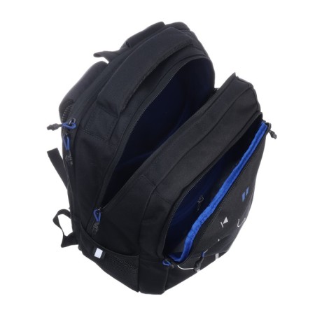 Youth backpack 42 x 31 x 22 cm, Grizzly, ergonomic back, laptop department, black-7