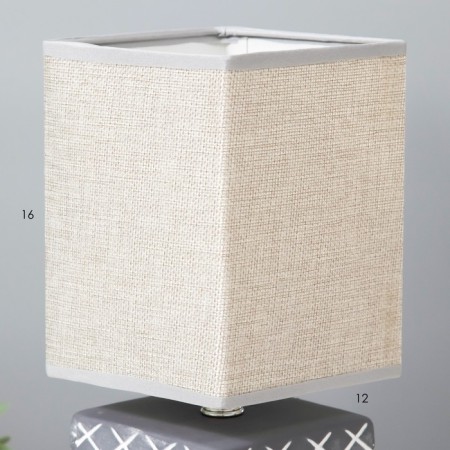 Rufi table lamp E14 40W gray 12.5x12.5x29 cm Risalux-3