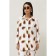 Female set: shirt, trousers, size 54