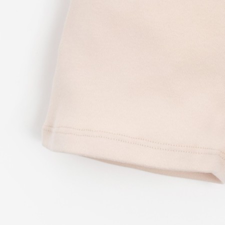 Kidsa (sweatshirt, shorts) minku, beige color, height 80-86 cm-6