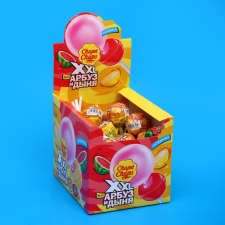 Caramel SHUPA-Chups XXL watermelon and melon, 29 g